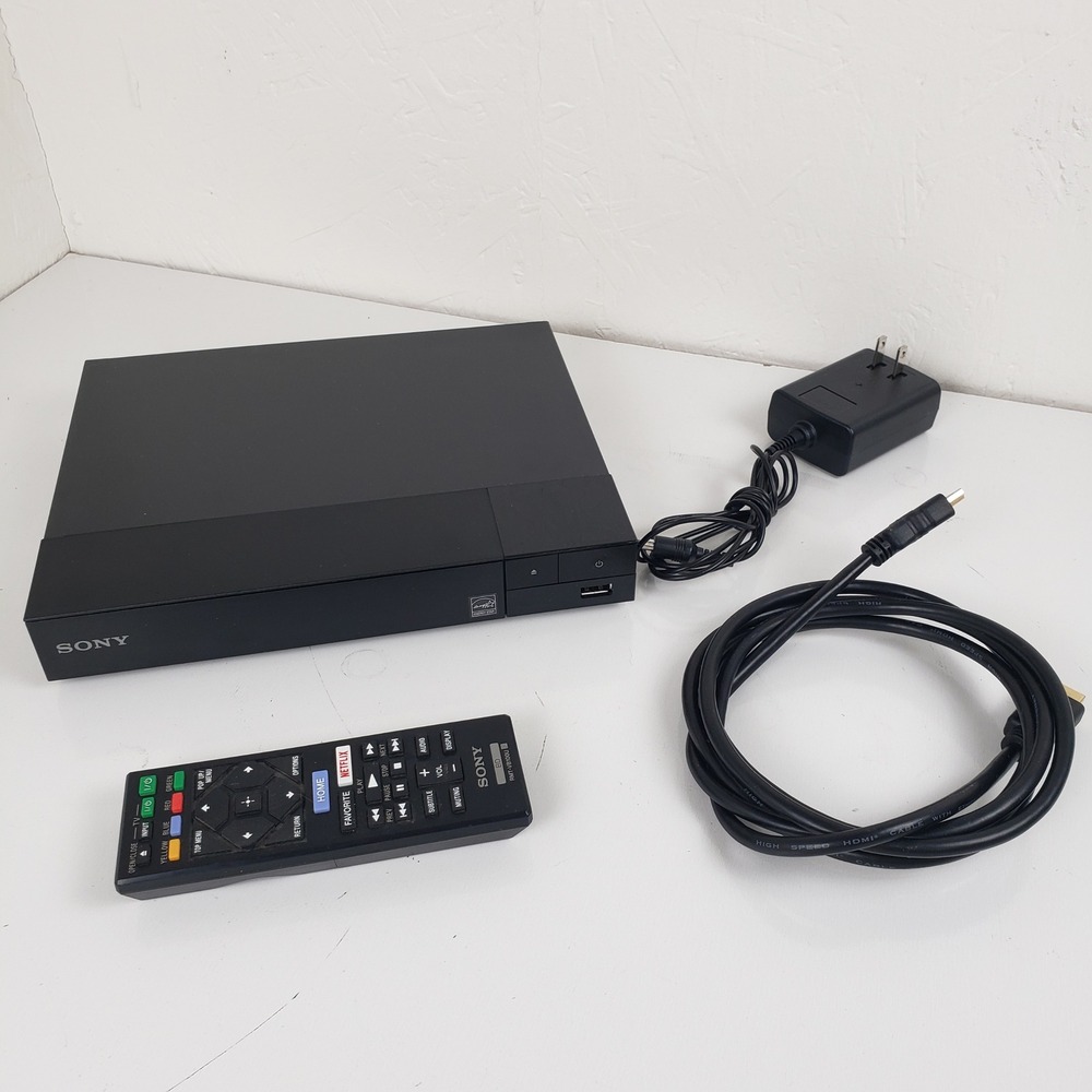 Sony BDP-S1700 Blu-ray Disc DVD Player Full HD 1080p with Remote + HDMI Tested
